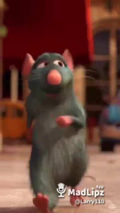 Cringe rat (DUBBING)