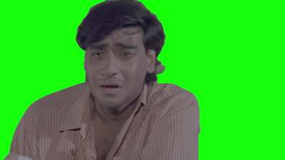 Ajay Devgn's crying hits different when it's this dramatic | Green Screen