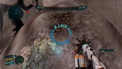 Thargoid Spire sites exobiology