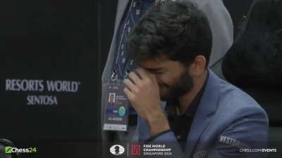 Gukesh Dommaraju becomes the youngest World Chess Champion at 18 years of age