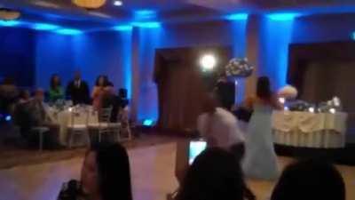 WCGW in a wedding dance