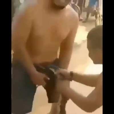 Eu sinto sua dor... Apesar.. que nenhuma cobra mordeu meu pênis