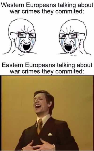 Yes we do (w🤮stoids cringe)