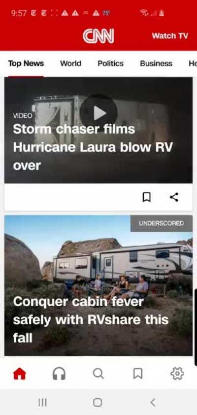 See the great outdoors in an RV. Who's with me???