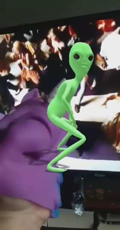 Twerking and a horse, interested?