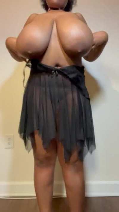 Oops my cute little outfit fell off