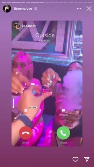 Itsnenalove and friends