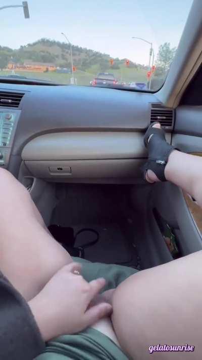 Would you let me get caught with no panties on? 