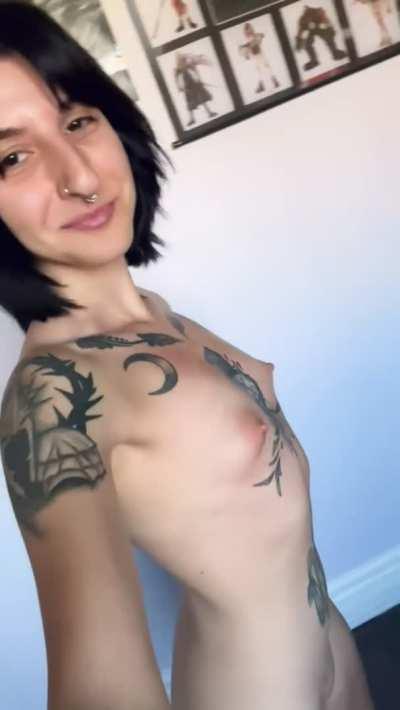 If only I had a face to warm up [STBA]