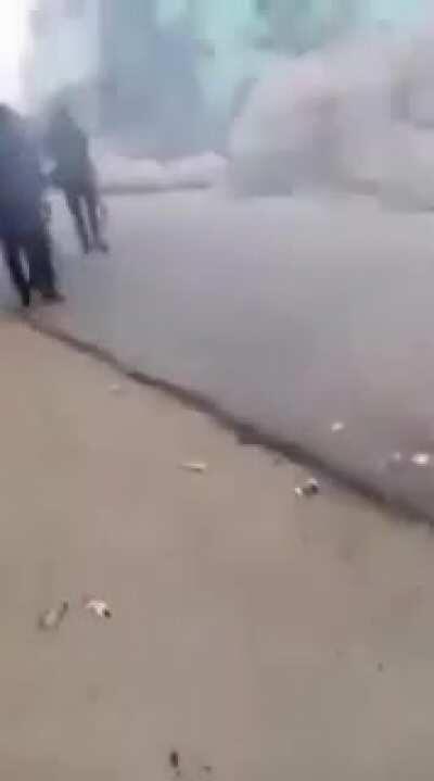 ''Sir I killed one! Sir! One down! One down!'' - Police while shooting the protesters