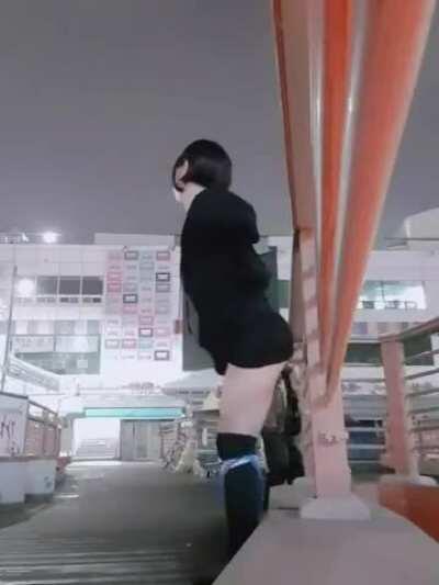 He had to take a peek