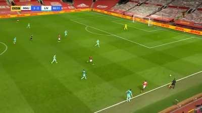 Wan Bissaka sending Robertson back to Scotland twice!