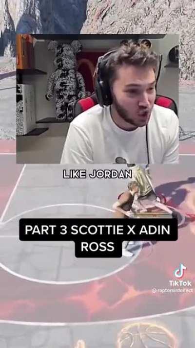 Scottie on who he would play with if he could play with any player in the league