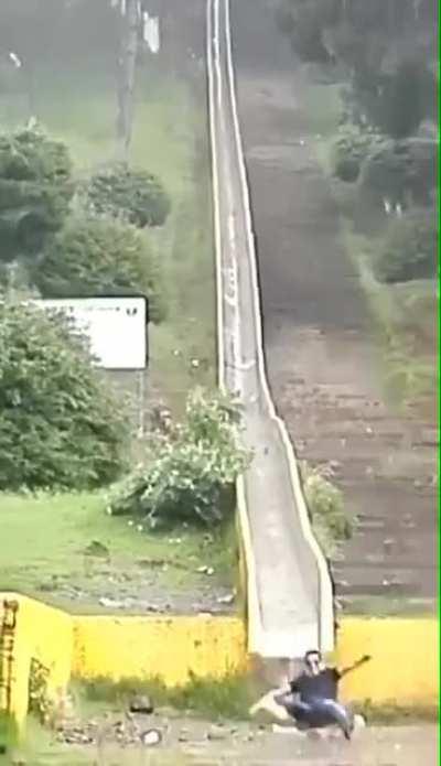 He was basically asking for his ass to be crushed