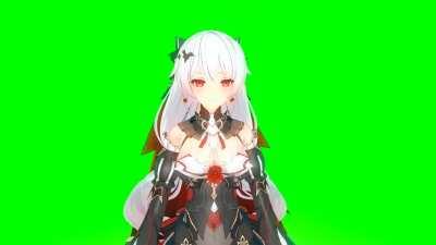 Her transformation reminds me of another... most vampire that can transform like that