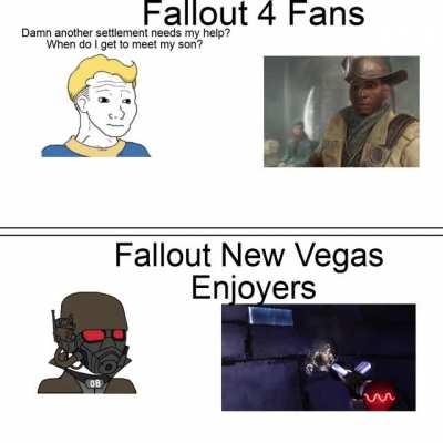 Fallout 4 vs Fallout New Vegas