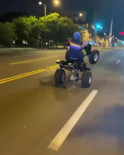 Uzi just posted on Instagram