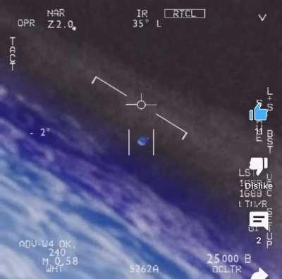 James Fox shared the (alleged) “daytime gimbal” footage on his instagram - what’s your thoughts?