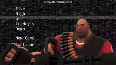 Five nights at Heavy’s