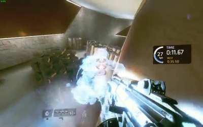 took me about 2.5 hours of practice but i went from 50 seconds to 34.40 and beat lastimosa