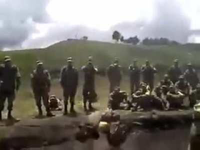 To get this guy off of a rope.