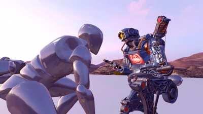 You guys want it a lot so there is it, path with loba finisher