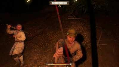 Giving me the ol' razzle dazzle move