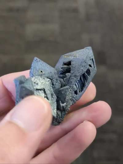 Hematite pseudomorph after Magnetite