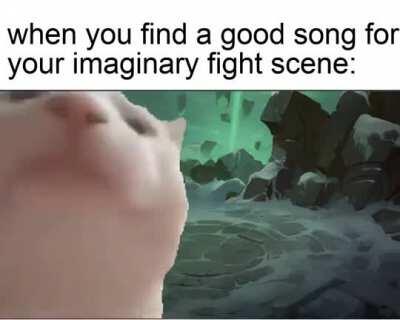 I have a whole cast and everything in my story