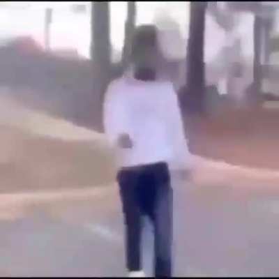 spooky halloweed moment