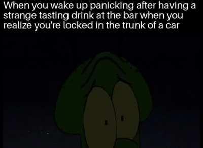 Captured in the sunlight, dying in the moonlight, having a horrible time