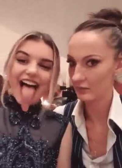 She didn't see it coming