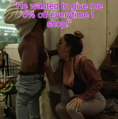 Your bully saw your mom shopping