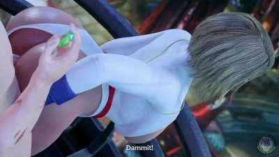 Power Girl (Maiden Masher) [DC]