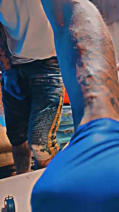 Tattoo clouds join zoom 