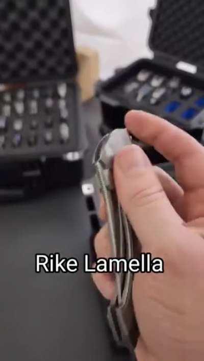 Various types of knife opening mechanisms.