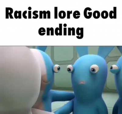 Moldy Racisim Lore (Good Ending)