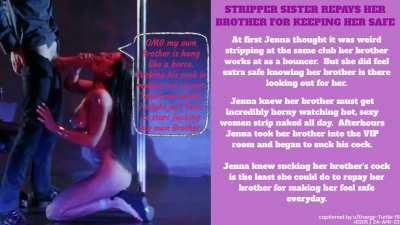 [B/S] Stripper Sister Repays Her Brother For Keeping Her Safe