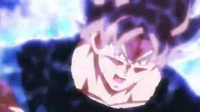 Goku best SSB transformation (Dragon Ball Super Broly Movie)