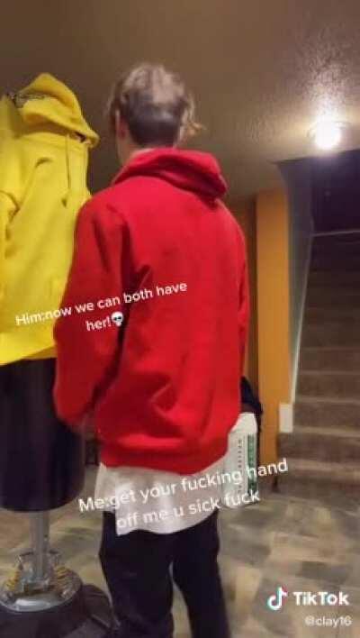 Her knight in shining armor