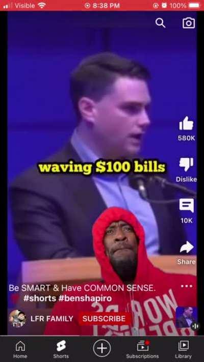 A uh.. GREAT lesson from Ben about Common Sense!!