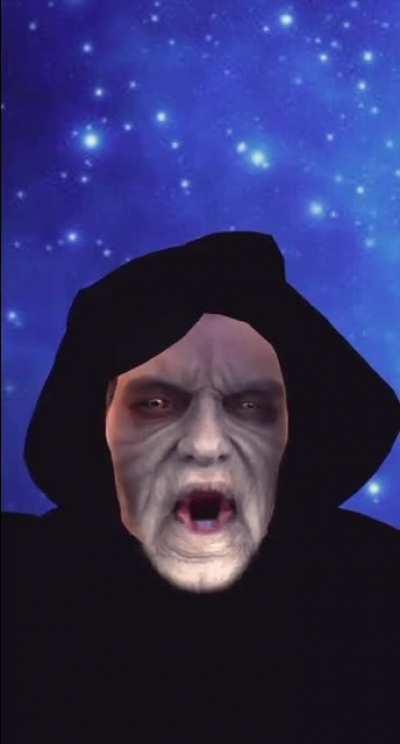 What Emperor Palpatine was holding back all along