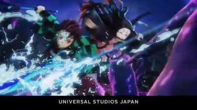 Kimetsu no Yaiba XR ride official trailer.