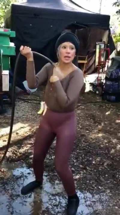 Fire-fighting in Cali