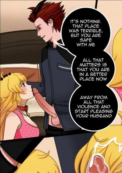 Yang x Adam Audio Doujin (RWBY) [RemalythVO]