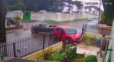 I bet it wasn’t a coincidence