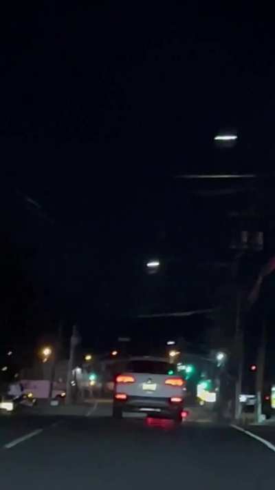 Has this one been debunked yet? Not mine, found on Reddit/YT and noticed it was taken down immediately after being posted to r/UFO.