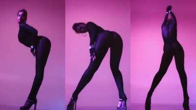 She loves showing off