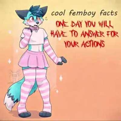 Sussy furry femboy UwU