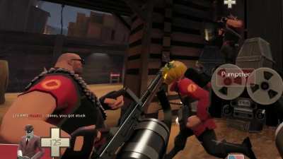 Observing a Stuck Heavy.